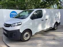 Vauxhall Vivaro Turbo D 2900 Prime LWB L/R A/C Euro 6 