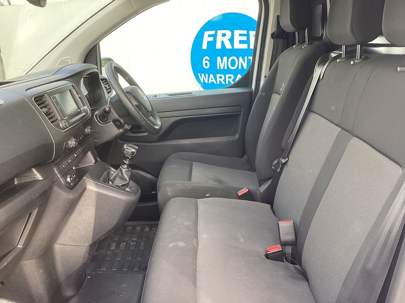 Vauxhall Turbo D 2900 Prime LWB L/R A/C Euro 6