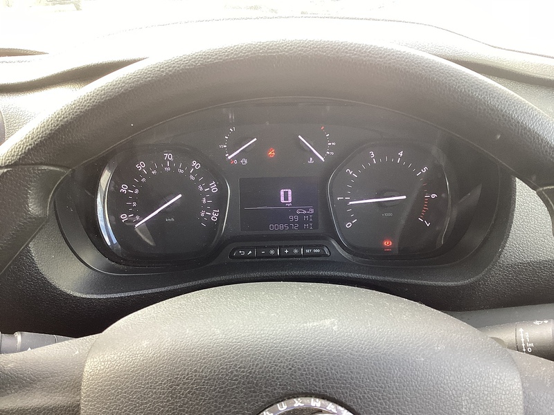 Vauxhall Turbo D 2900 Prime LWB L/R A/C Euro 6