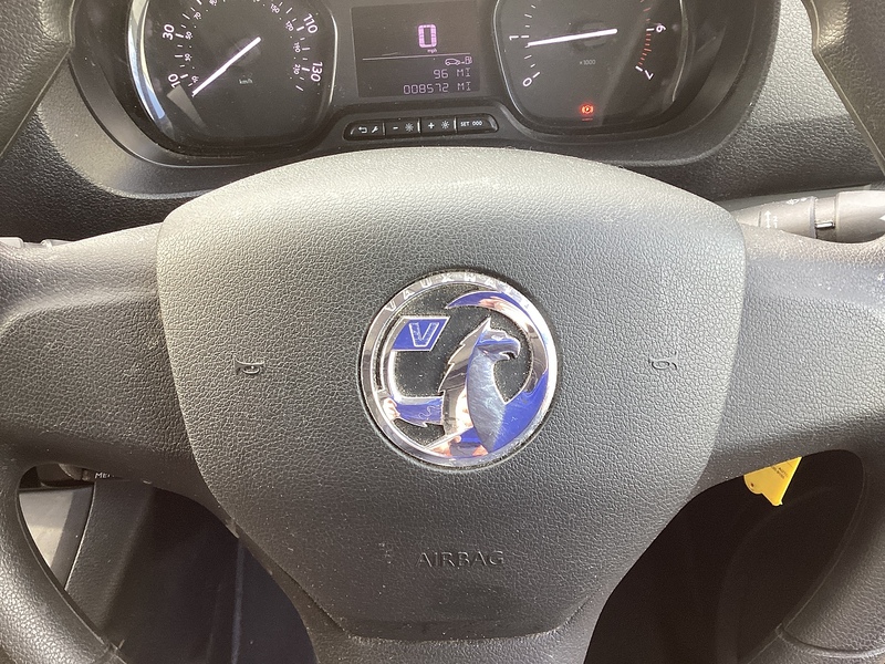 Vauxhall Turbo D 2900 Prime LWB L/R A/C Euro 6