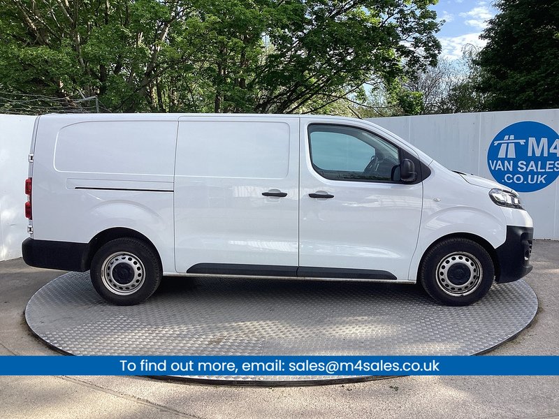Vauxhall Turbo D 2900 Prime LWB L/R A/C Euro 6