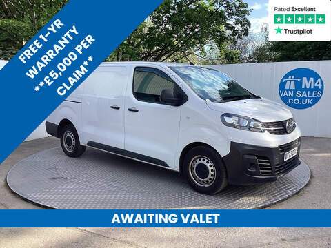 Vauxhall Vivaro, Turbo D 2900 Prime LWB L/R A/C Euro 6