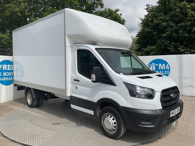 Ford 350 EcoBlue Leader Luton LWB Tail Lift Euro 6