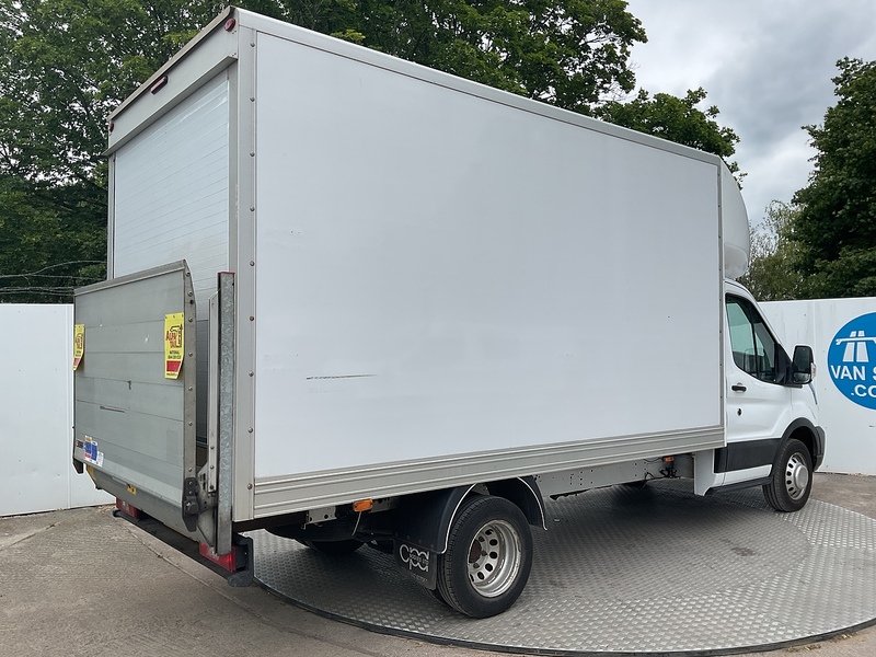 Ford 350 EcoBlue Leader Luton LWB Tail Lift Euro 6