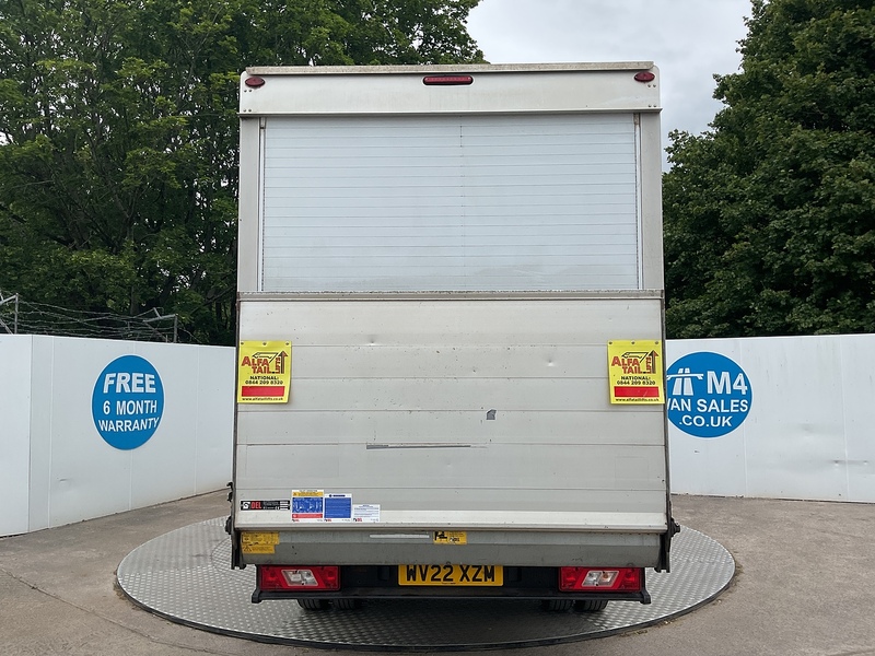Ford 350 EcoBlue Leader Luton LWB Tail Lift Euro 6