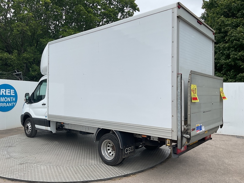 Ford 350 EcoBlue Leader Luton LWB Tail Lift Euro 6