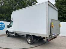 Ford Transit 350 EcoBlue Leader Luton LWB Tail Lift Euro 6 
