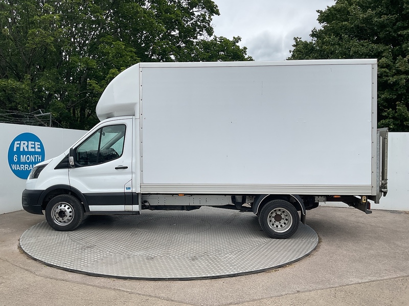 Ford 350 EcoBlue Leader Luton LWB Tail Lift Euro 6