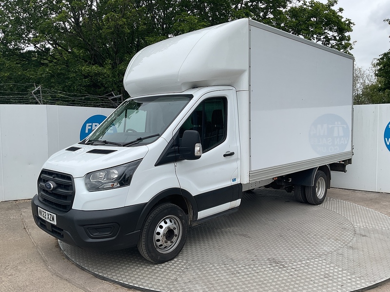 Ford 350 EcoBlue Leader Luton LWB Tail Lift Euro 6