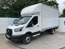 Ford Transit 350 EcoBlue Leader Luton LWB Tail Lift Euro 6 