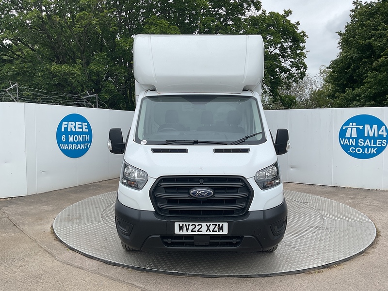 Ford 350 EcoBlue Leader Luton LWB Tail Lift Euro 6