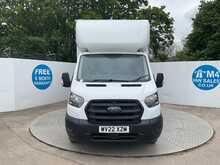 Ford Transit 350 EcoBlue Leader Luton LWB Tail Lift Euro 6 