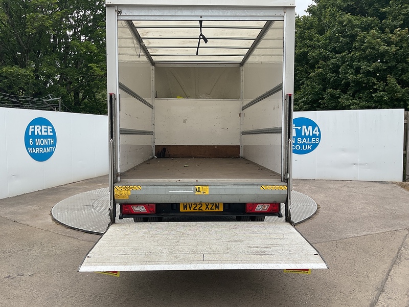Ford 350 EcoBlue Leader Luton LWB Tail Lift Euro 6