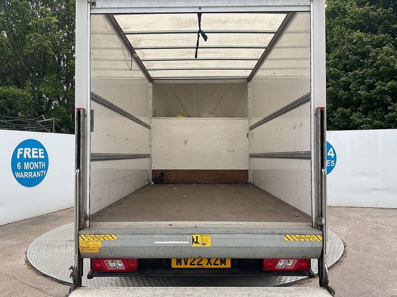 Ford 350 EcoBlue Leader Luton LWB Tail Lift Euro 6