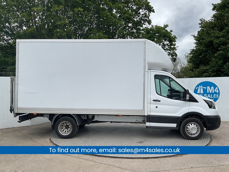 Ford 350 EcoBlue Leader Luton LWB Tail Lift Euro 6