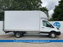 Ford Transit 350 EcoBlue Leader Luton LWB Tail Lift Euro 6 