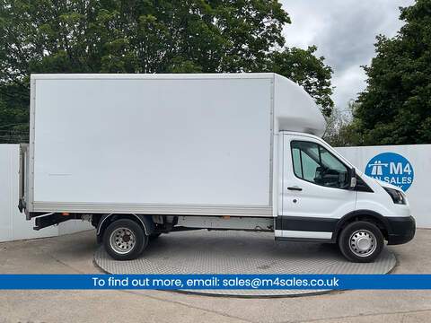 Ford Transit, 350 EcoBlue Leader Luton LWB Tail Lift Euro 6