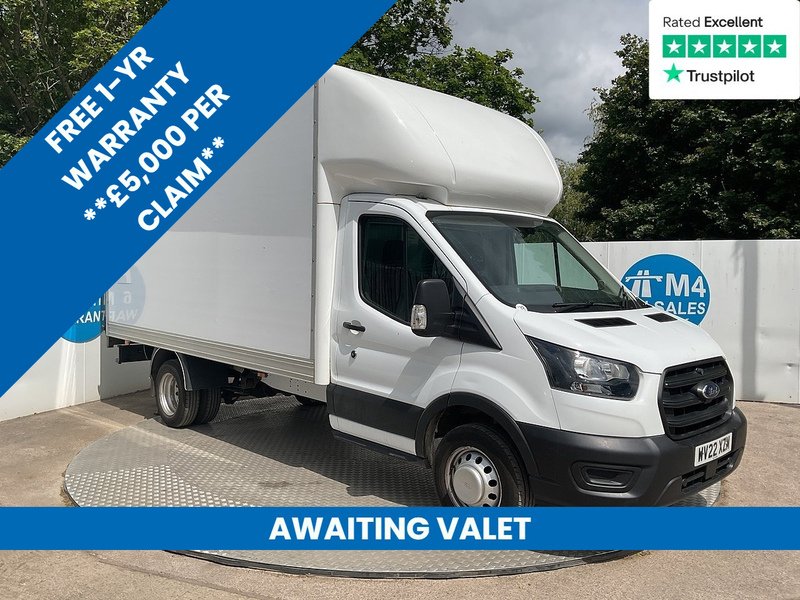 Ford 350 EcoBlue Leader Luton LWB Tail Lift Euro 6