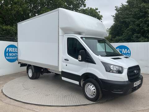 Ford Transit, 350 EcoBlue Leader Luton LWB Tail Lift Euro 6 L=13FT 3"
