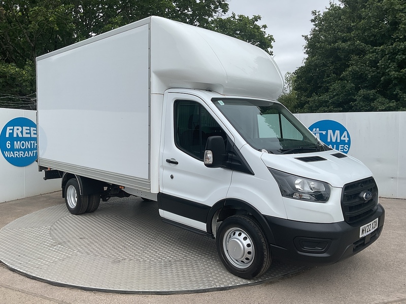 Ford 350 EcoBlue Leader Luton LWB Tail Lift Euro 6 L=13FT 3