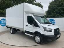 Ford Transit 350 EcoBlue Leader Luton LWB Tail Lift Euro 6 L=13FT 3" 