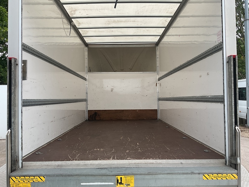 Ford 350 EcoBlue Leader Luton LWB Tail Lift Euro 6 L=13FT 3