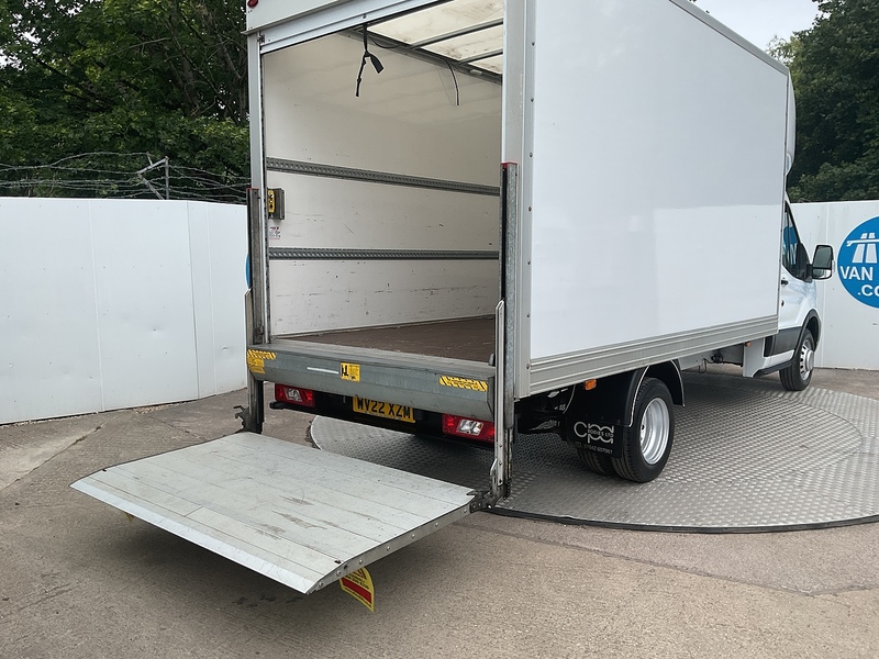 Ford 350 EcoBlue Leader Luton LWB Tail Lift Euro 6 L=13FT 3