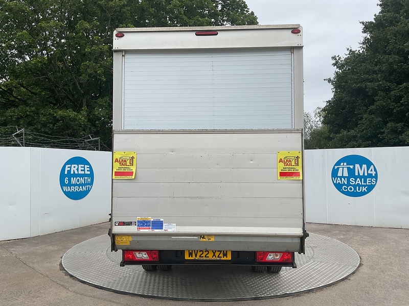 Ford 350 EcoBlue Leader Luton LWB Tail Lift Euro 6 L=13FT 3