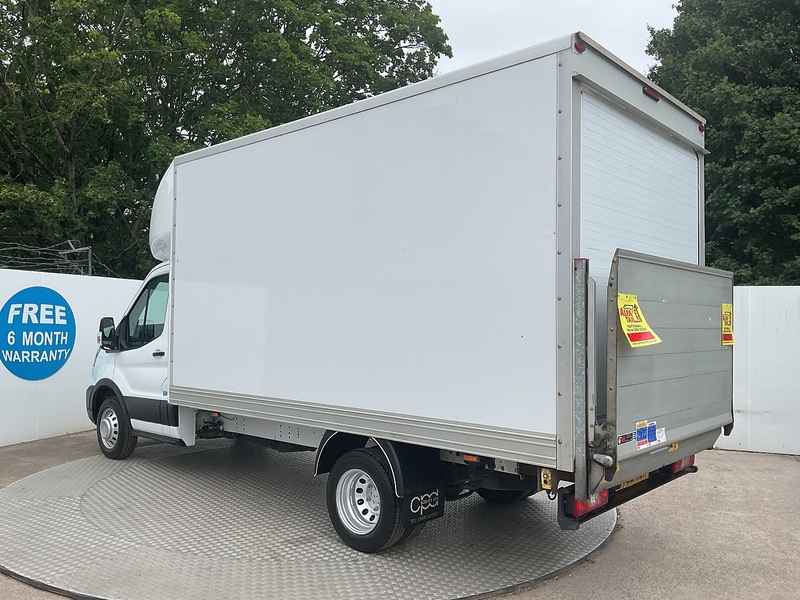 Ford 350 EcoBlue Leader Luton LWB Tail Lift Euro 6 L=13FT 3