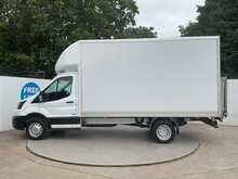 Ford Transit 350 EcoBlue Leader Luton LWB Tail Lift Euro 6 L=13FT 3" 