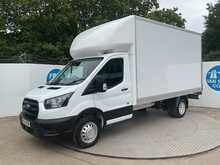Ford Transit 350 EcoBlue Leader Luton LWB Tail Lift Euro 6 L=13FT 3" 