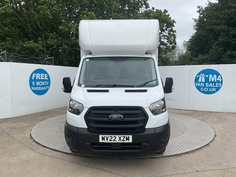Ford 350 EcoBlue Leader Luton LWB Tail Lift Euro 6 L=13FT 3