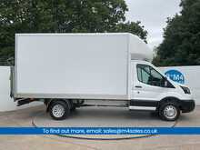 Ford Transit 350 EcoBlue Leader Luton LWB Tail Lift Euro 6 L=13FT 3" 