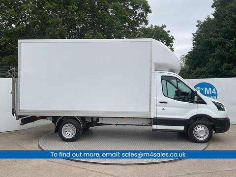 Ford Transit, 350 EcoBlue Leader Luton LWB Tail Lift Euro 6 L=13FT 3"