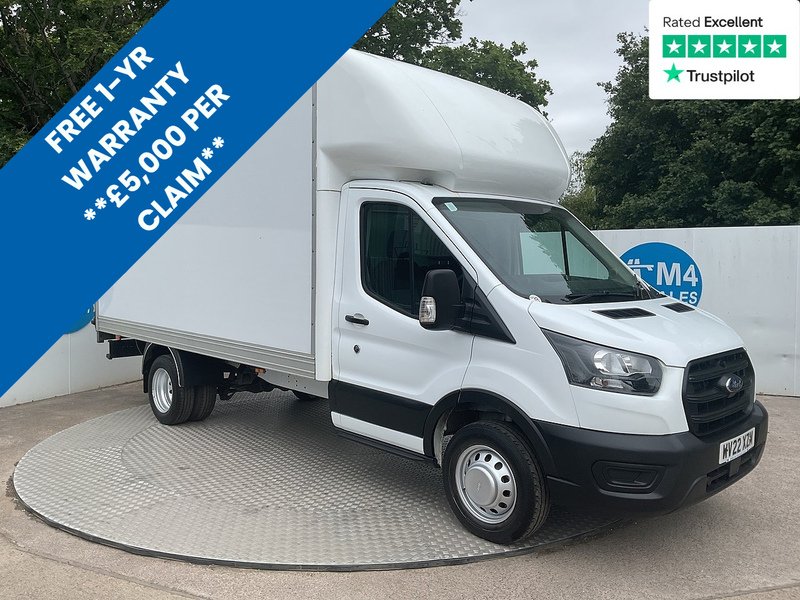 Ford 350 EcoBlue Leader Luton LWB Tail Lift Euro 6 L=13FT 3