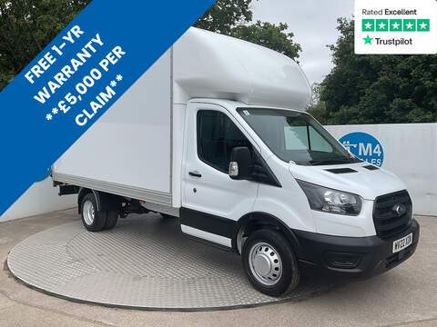 Ford Transit, 350 EcoBlue Leader Luton LWB Tail Lift Euro 6 L=13FT 3"