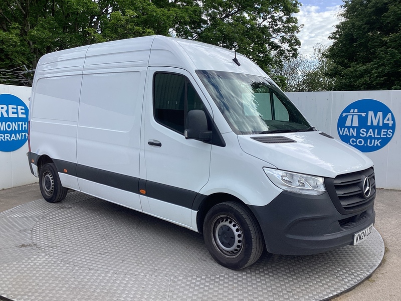 Mercedes 315 CDI Premium MWB H/R Progressive A/C Euro 6