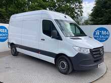 Mercedes Sprinter 315 CDI Premium MWB H/R Progressive A/C Euro 6 