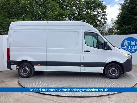 Mercedes Sprinter, 315 CDI Premium MWB H/R Progressive A/C Euro 6