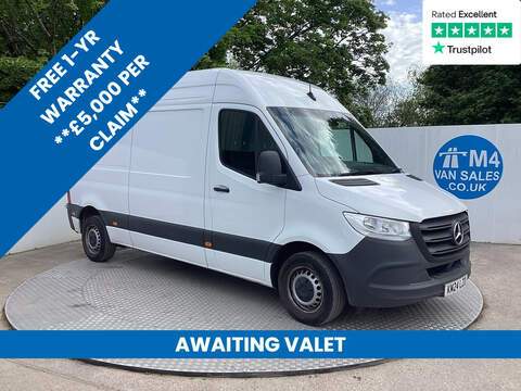 Mercedes Sprinter, 315 CDI Premium MWB H/R Progressive A/C Euro 6