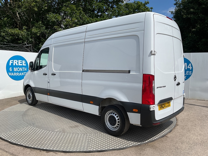 Mercedes-Benz 315 CDI Premium MWB H/R Progressive A/C Euro 6