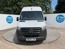 Mercedes-Benz Sprinter 315 CDI Premium MWB H/R Progressive A/C Euro 6 