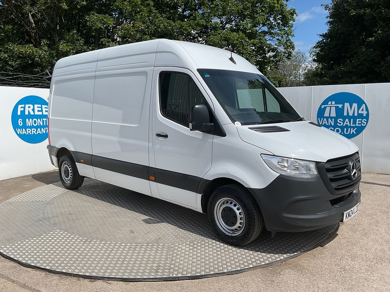 Mercedes-Benz 315 CDI Premium MWB H/R Progressive A/C Euro 6