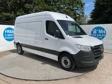 Mercedes-Benz Sprinter 315 CDI Premium MWB H/R Progressive A/C Euro 6 