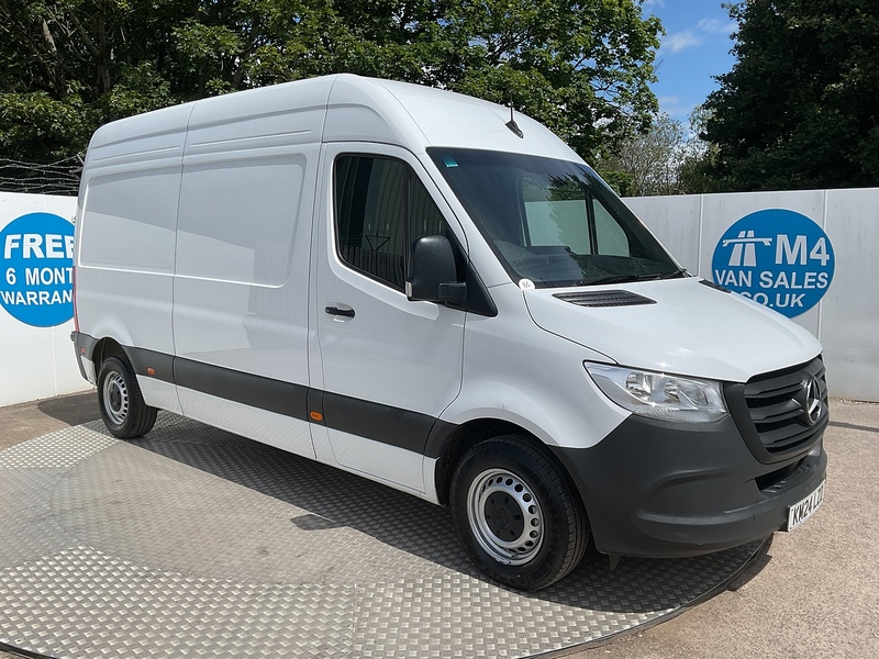 Mercedes-Benz 315 CDI Premium MWB H/R Progressive A/C Euro 6