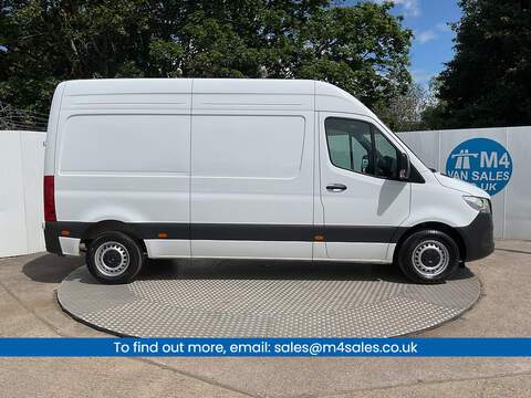Mercedes Sprinter, 315 CDI Premium MWB H/R Progressive A/C Euro 6