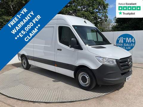 Mercedes Sprinter, 315 CDI Premium MWB H/R Progressive A/C Euro 6