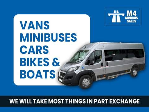 Ford Transit, 460 EcoBlue Trend No Tacho 17 Seater