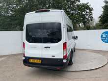 Ford Transit 460 EcoBlue Trend No Tacho 17 Seater 
