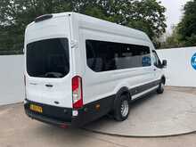 Ford Transit 460 EcoBlue Trend No Tacho 17 Seater 